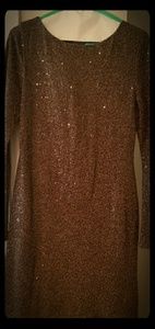 Alice and Olivia Sequin dress
